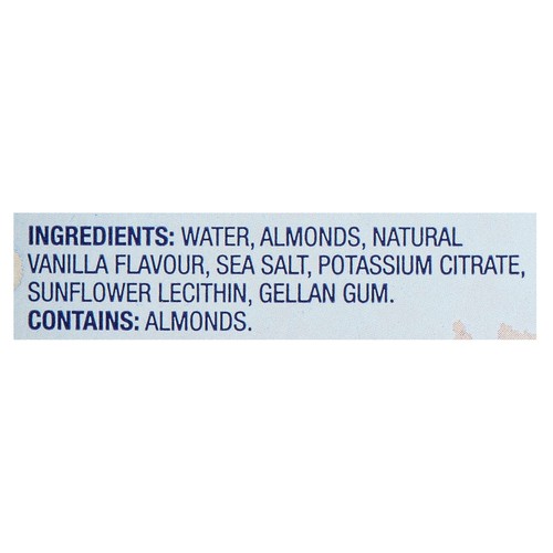 Blue Diamond Non Dairy Almond Breeze Unsweetened Vanilla 1.89 L
