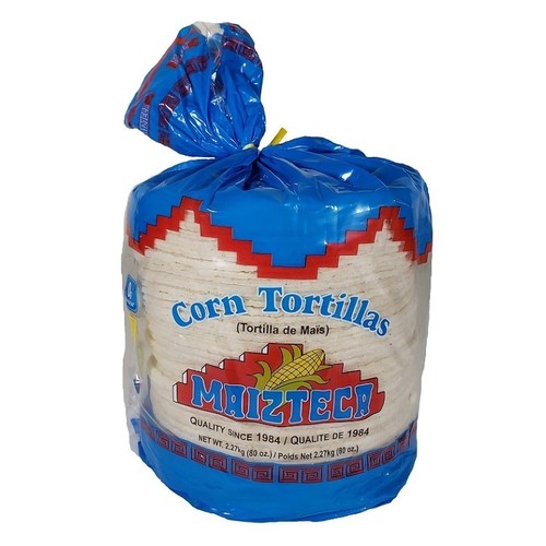 Maizteca Corn Tortilla 2.27 kg