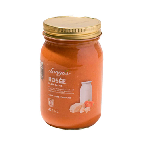 Longo's Pasta Sauce Rosee 473 ml