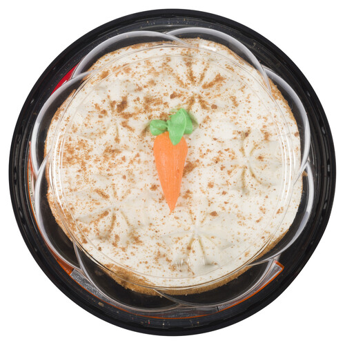 Charlotte's Frozen Carrot Cake With Cream Cheese Icing 475 g