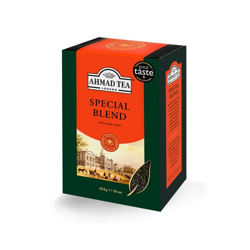 Ahmad Tea Earl Grey Special Blend with Earl Grey 454 g