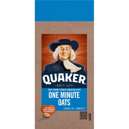 Quaker One Minute Oats 900 g