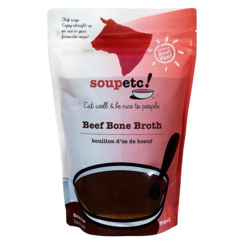Soup Etc Bone Broth Beef Soup 700 ml