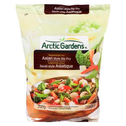 Arctic Gardens Frozen Stir Fry Mix Asian Style 750 g