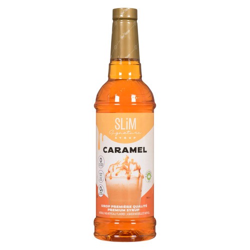 Slim Syrups Caramel Sugar Free Syrup 750 ml