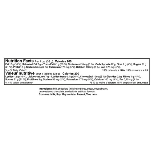 Cadbury Dairy Milk Original Chocolate Bar 38 g