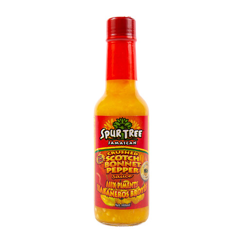 Spur Tree Jamaican Scotch Bonnet Pepper Sauce Hot Spice 148 ml