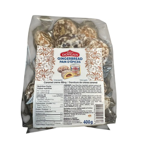 Dovgan Gingerbread Caramel Creme Filling 400 g