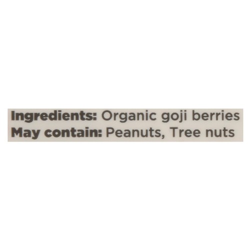 Elan Organic Goji Berries 140 g