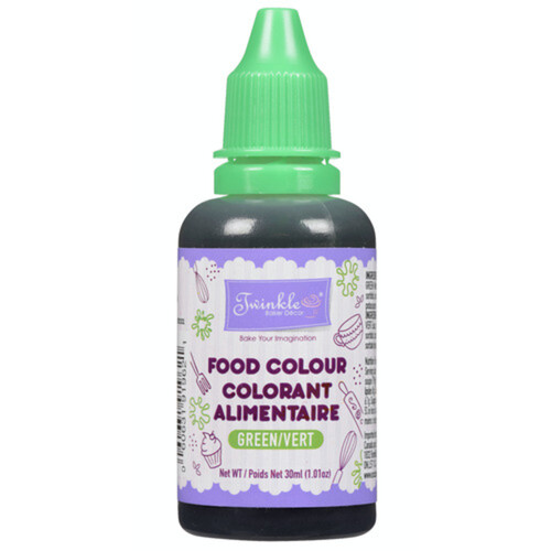 Twinkle Green Food Colouring 30 ml