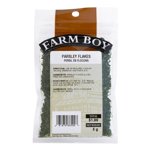 Farm Boy Parsley Flakes 5 g