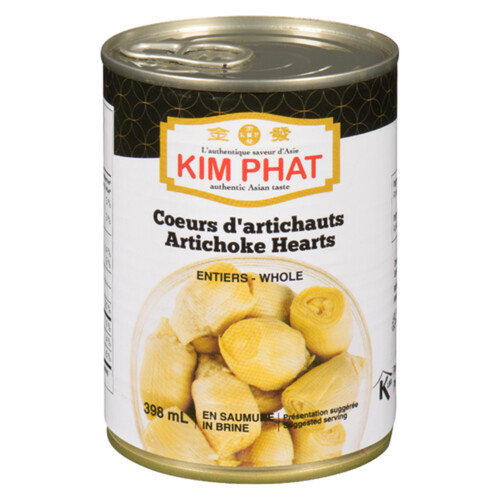 Kim Phat Heart Artichoke Whole 398 ml