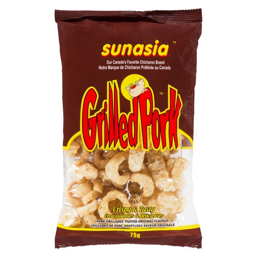 Sunasia Grilled Original Pork Rinds 75 g