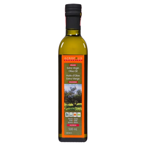 Acropolis Organics Extra Virgin Olive Oil Bioharvest 500 ml