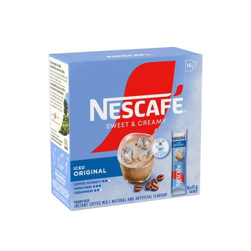 Nescafé Instant Iced Coffee Mix Sweet & Creamy 256 g