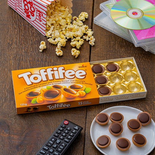 Toffifee Hazelnut In Caramel With Creamy Nougat And Chocolate 15 Pieces 123 g