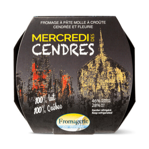 Fromagerie Les Rivieres Mercredi Des Cendres Cheese 125 g