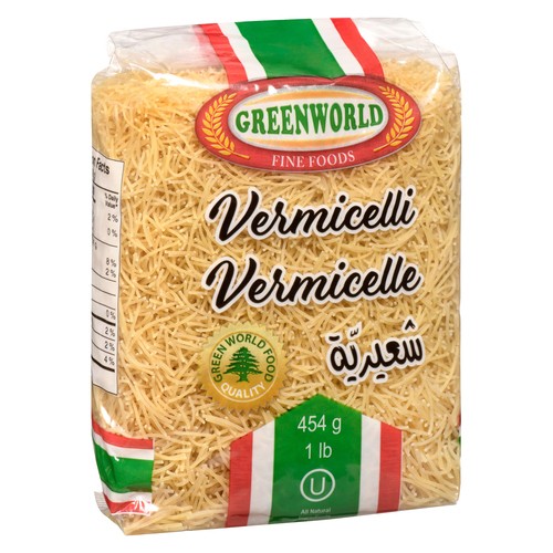 Greenworld Fine Foods Vermicelli 454 g