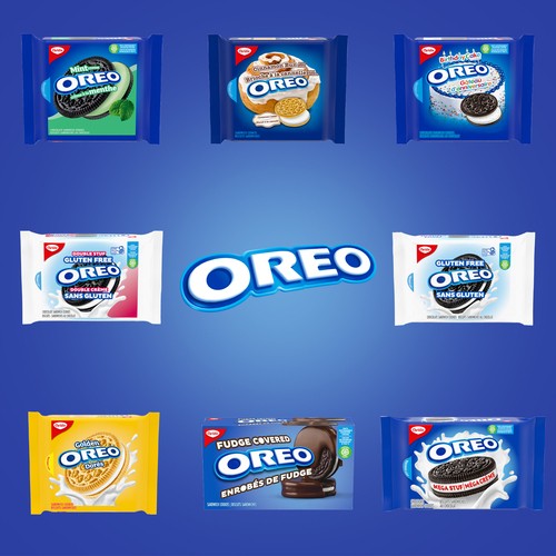 Christie Oreo Sandwich Cookies Fudge Covered 224 g
