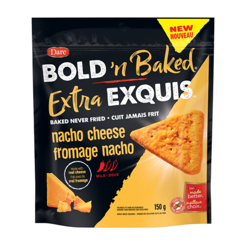 Dare Nacho Cheese Chips Bold N Baked 150 g