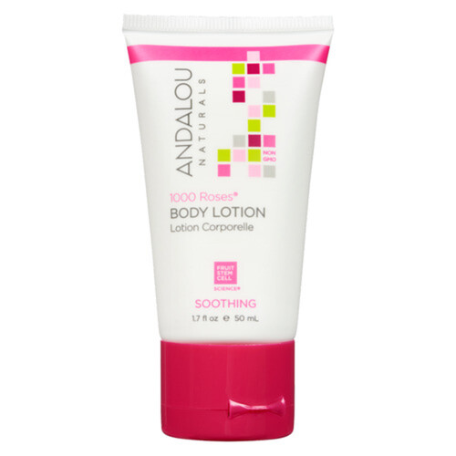 Andalou Naturals Soothing Lotion 1000 Roses 50 ml