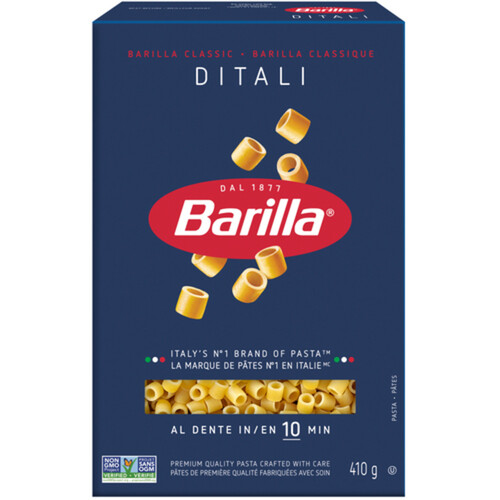 Barilla Pasta Ditali 410 g