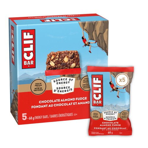 Clif Bar Energy Bars Chocolate Almond Fudge 340 g