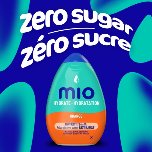 Mio Electrolyte* Drink Mix Orange 48 ml