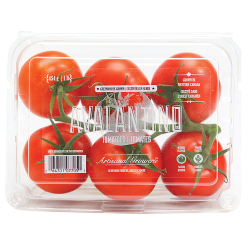 Avalantino Tomatoes Clamshell Vine 454 g