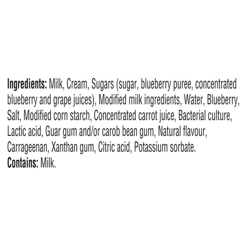Philadelphia Cream Cheese Product Blueberry 227 g
