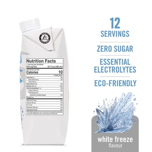BioSteel Sports Drink White Freeze 500 ml