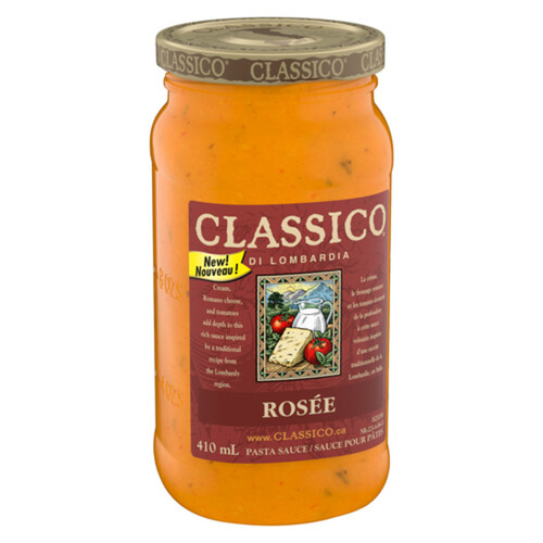 Classico Pasta Sauce Rosée 410 ml