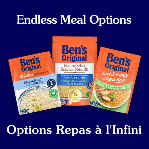 Ben's Original Natural Select Rice Garlic & Butter Flavour 397 g