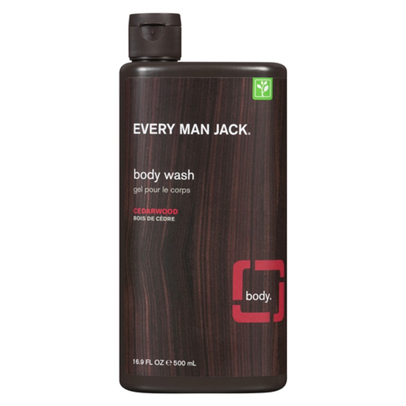 Every Man Jack Body Wash Cedarwood 500 ml Voilà Online Groceries & Offers