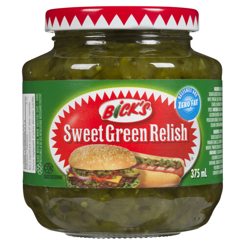 Bick's Green Relish Sweet 375 ml