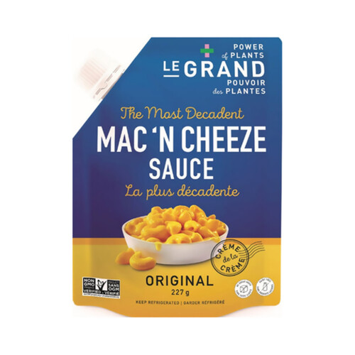 La Maison Le Grand Mac N Cheeze Sauce Original 227 g