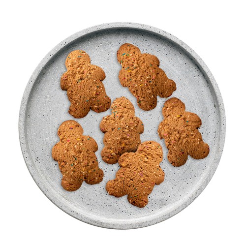 Terra Cotta Cookie Gingerbread Person With Sprinkles 336 g (frozen)
