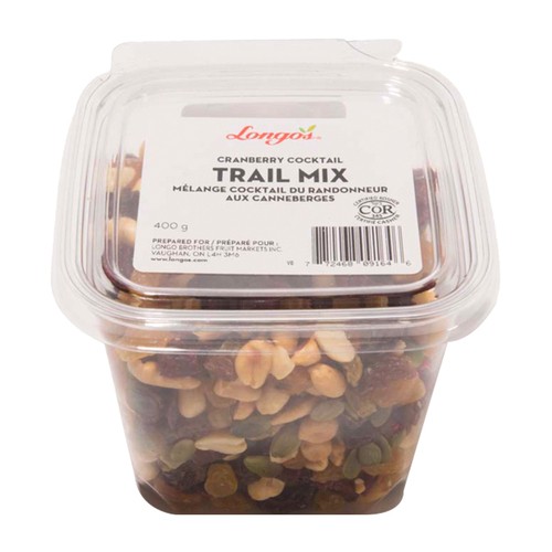 Longo's Trail Mix Cranberry Cocktail 400 g