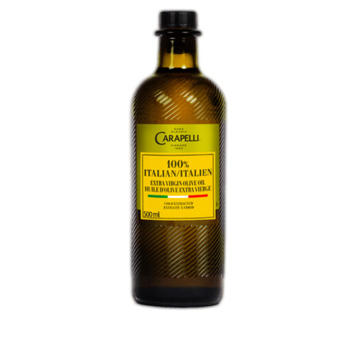 Carapelli Gluten-Free Olive Oil Oro Verde Extra Virgin 500 ml