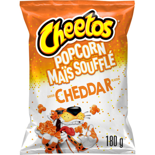 Cheetos Popcorn Cheddar 180 g