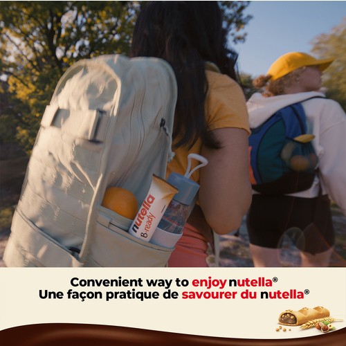 Ferrero Nutella Bars B-Ready 6 Pack 132 g