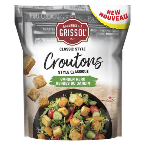 Dare Boulangerie Grissol Crouton Garden Herb 135 g