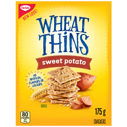 Christie Wheat Thins Crackers Sweet Potato 175 g