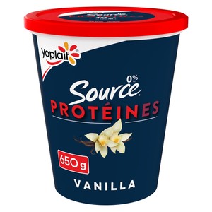 0% Yogurt Source Protein Vanilla 650 g