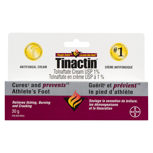 Tinactin Anti-Fungal Foot Cream 30 g