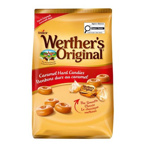 Werther's Original Hard Candy Caramel Value Size 900 g