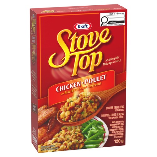 Stove Top Stuffing Mix Chicken 120 g
