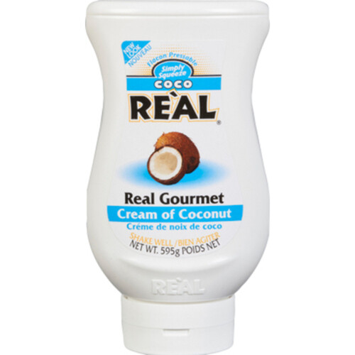 Master Of Mixes Real Gourmet Coconut Cream 595 g