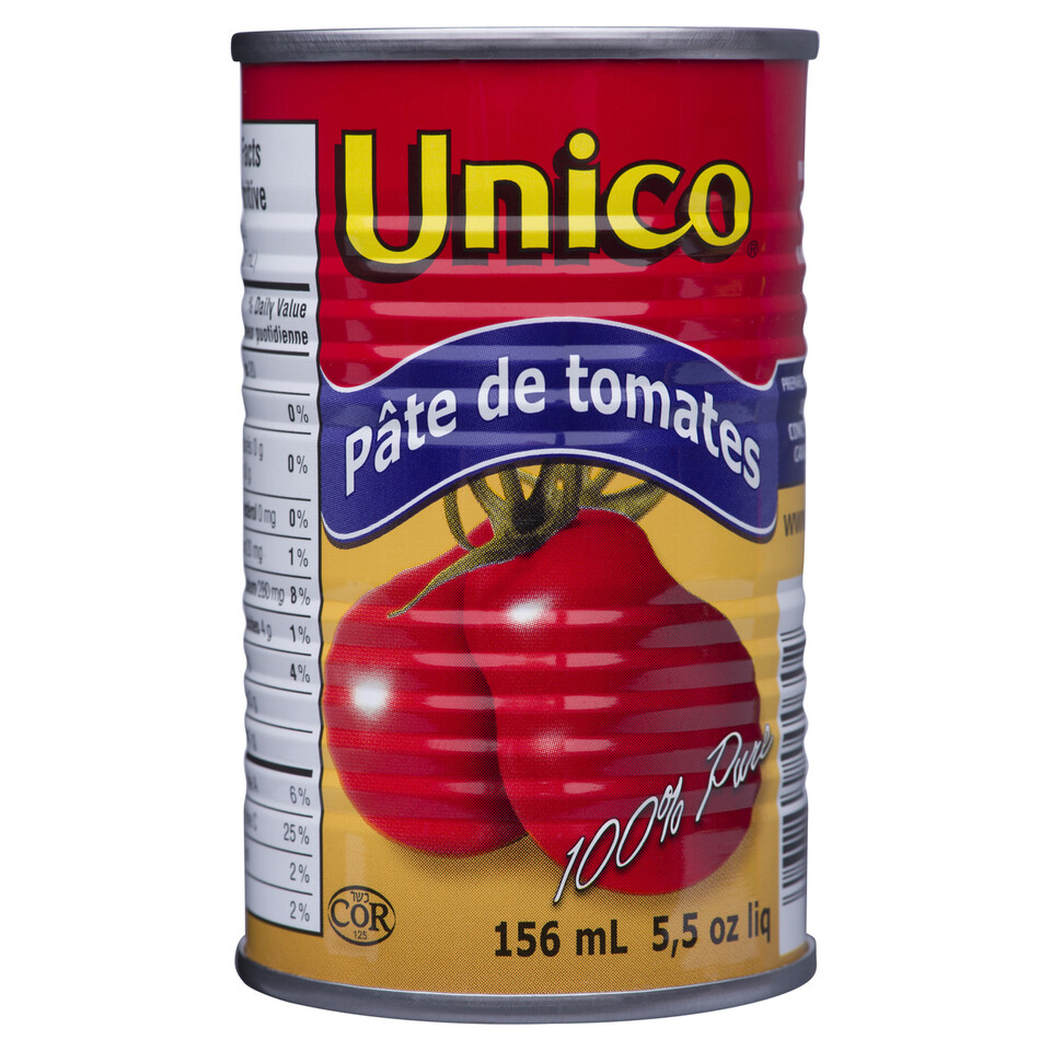 Unico Tomato Paste 156 ml Voilà Online Groceries & Offers