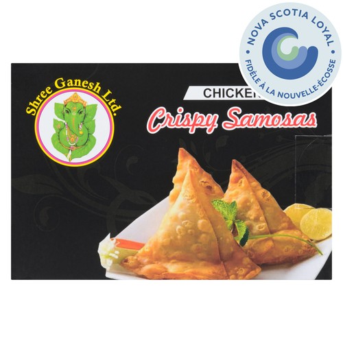 Shree Ganesh Crispy Samosas Chicken 700 g (frozen)
